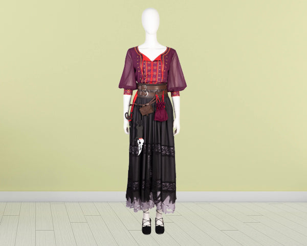 Costume Cosplay Suit Women Outfit Critical Role Laudna