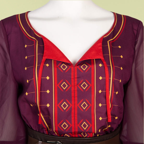 Costume Cosplay Suit Women Outfit Critical Role Laudna