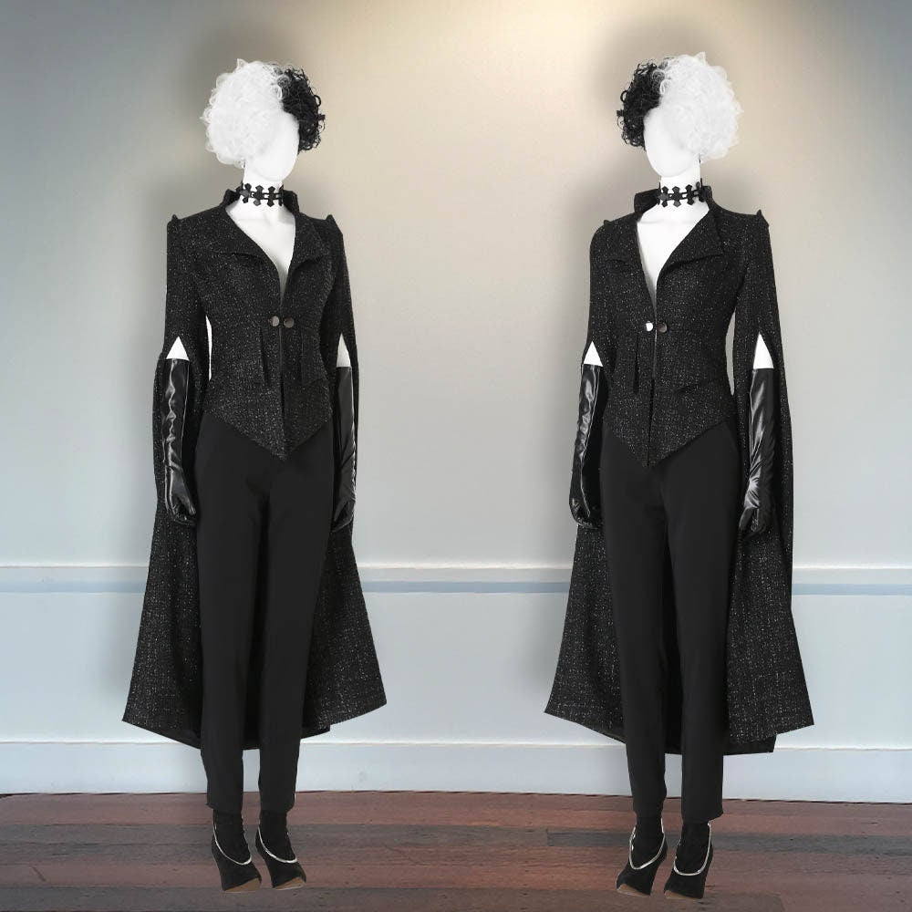 black cruella de vil dress Amazon.com: Plus Size Prestige Cruella De Vil Stole Costume for Women 4X Bundle : Clothing, Shoes & Jewelry