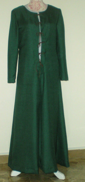 Coterhardie Handmade dress Medieval Costume Woman Middle Ages parade theatre movie Custom Medieval tunic made to order dress