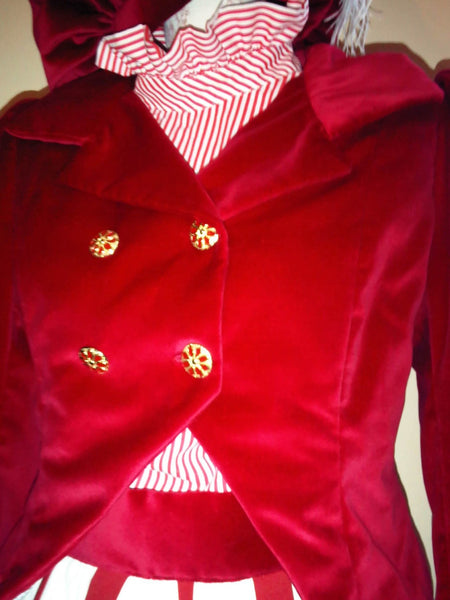 Made to order dress S M L size plus size Custom Venetian Carnival Costume
