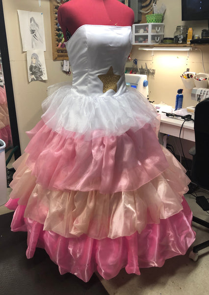 Cosplay Costume Custom made Rose Quartz Steven Universe