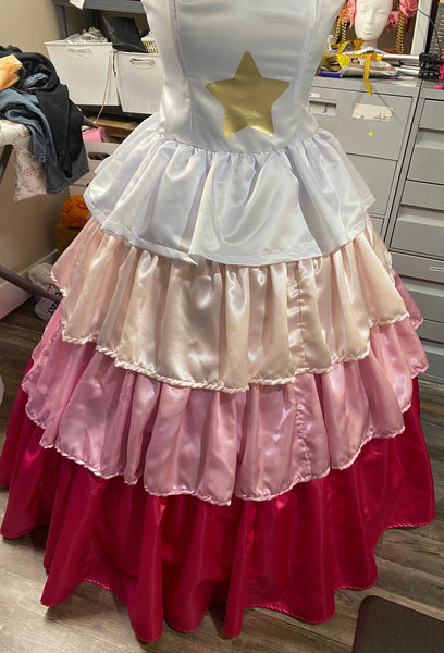 Cosplay Costume Custom made Rose Quartz Steven Universe