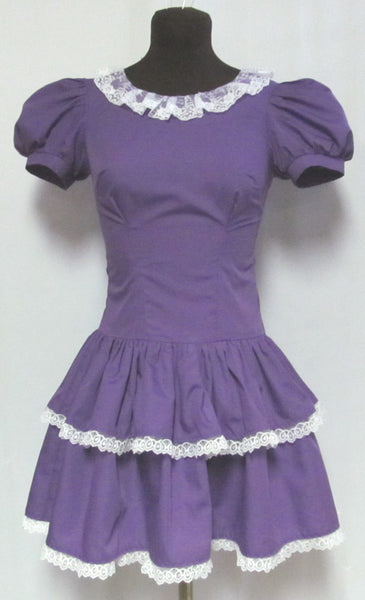 Customizable Color Cute Dropped Waist Lolita Cosplay Costume Adult Women's Size 4 6 8 10 12 14