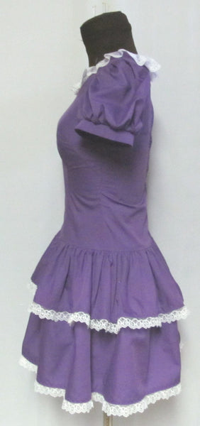 Customizable Color Cute Dropped Waist Lolita Cosplay Costume Adult Women's Size 4 6 8 10 12 14