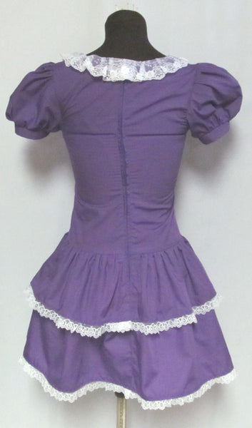 Customizable Color Cute Dropped Waist Lolita Cosplay Costume Adult Women's Size 4 6 8 10 12 14