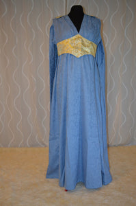 Daenerys Khaleesi inspired dress made to order greek goddess pregnancy Game of Thrones