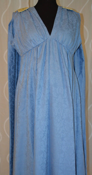 Daenerys Khaleesi inspired dress made to order greek goddess pregnancy Game of Thrones
