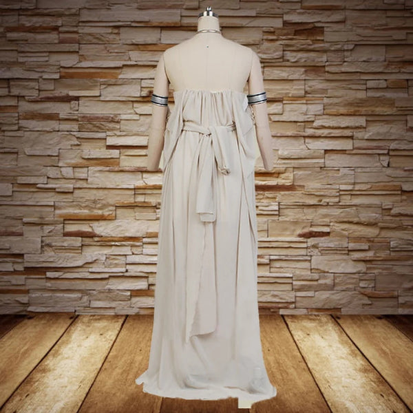 Daenerys Princess Dress Thrones Game Cosplay Costume Daenerys Targaryen Women's Skirt Halloween Costume for Adult