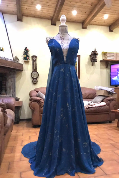 Silk Blend Game of Thrones Cosplay Daenerys Qarth Deluxe Costume