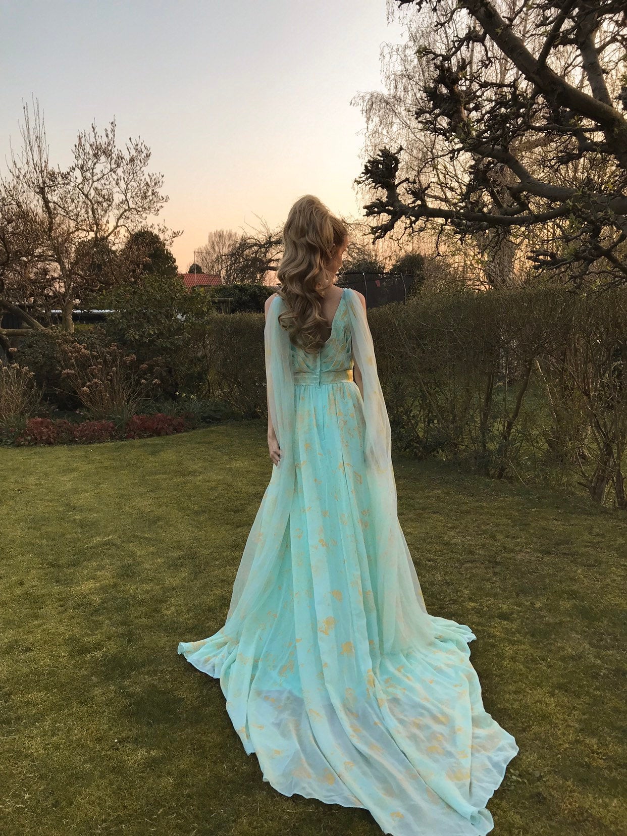 Bridal Version Game of Thrones Wedding Gown Daenerys Qarth Dress – Cosplayrr