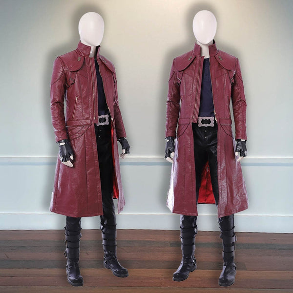 Outfit DMC 5 Dante Halloween Outfit Dante Costume Devil May Cry 5 Cosplay