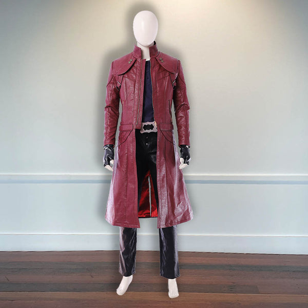 Outfit DMC 5 Dante Halloween Outfit Dante Costume Devil May Cry 5 Cosplay