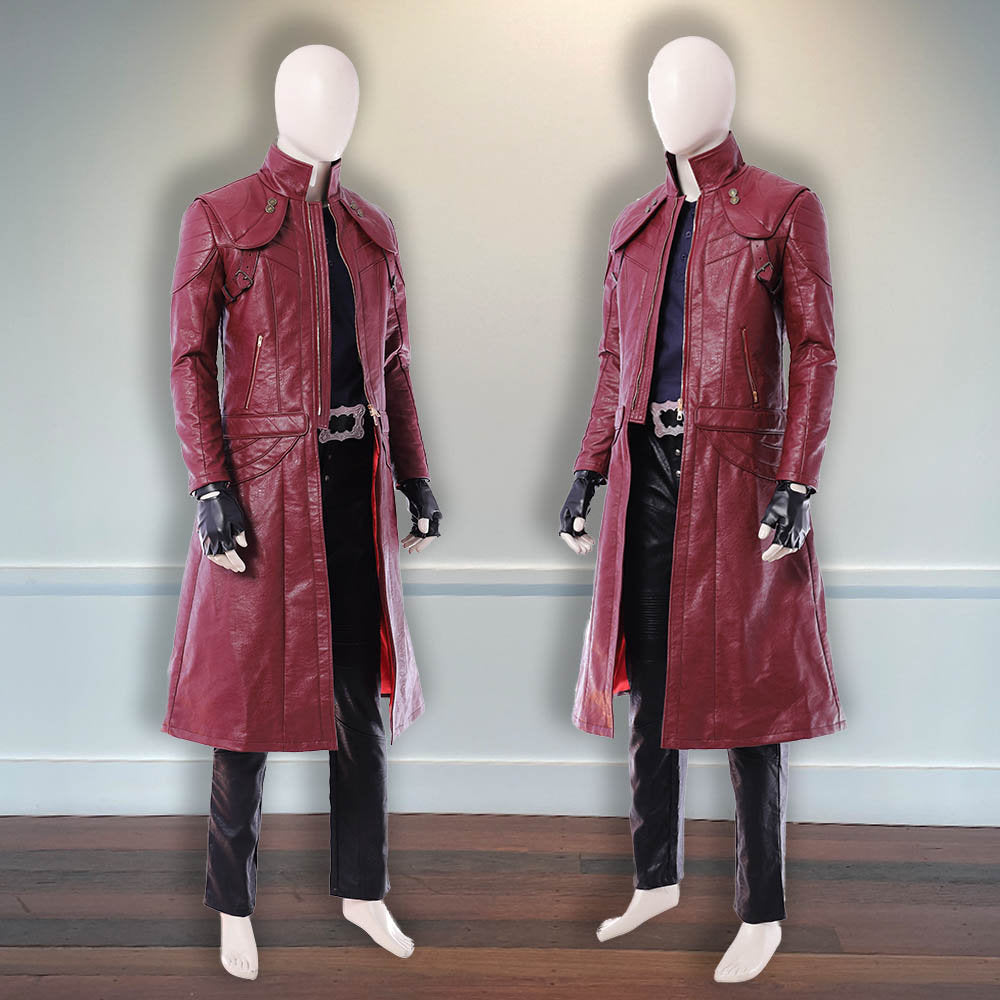 Outfit DMC 5 Dante Halloween Outfit Dante Costume Devil May Cry 5 Cosplay