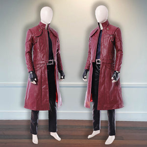 Outfit DMC 5 Dante Halloween Outfit Dante Costume Devil May Cry 5 Cosplay