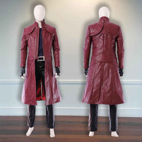 Outfit DMC 5 Dante Halloween Outfit Dante Costume Devil May Cry 5 Cosplay