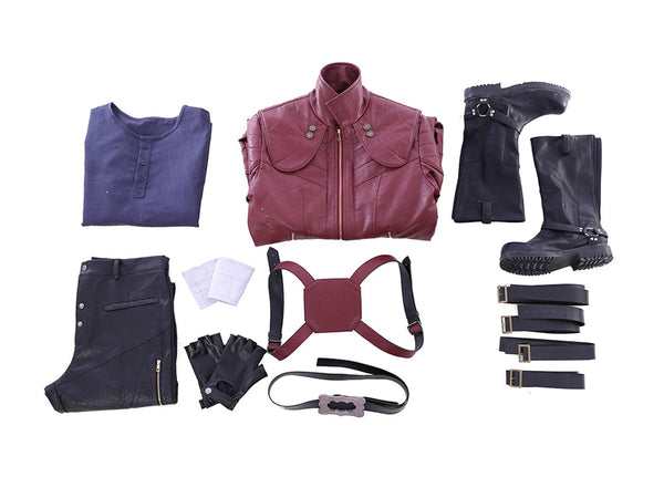 Outfit DMC 5 Dante Halloween Outfit Dante Costume Devil May Cry 5 Cosplay