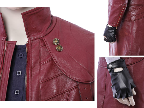 Outfit DMC 5 Dante Halloween Outfit Dante Costume Devil May Cry 5 Cosplay