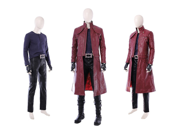 Outfit DMC 5 Dante Halloween Outfit Dante Costume Devil May Cry 5 Cosplay
