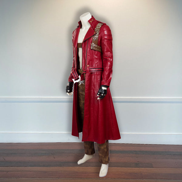 Dante's Awakening Halloween Outfit  Dante Devil May Cry 3 Costume Cosplay Outfit DMC 3