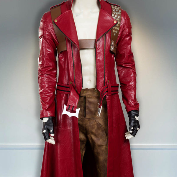 Dante's Awakening Halloween Outfit  Dante Devil May Cry 3 Costume Cosplay Outfit DMC 3