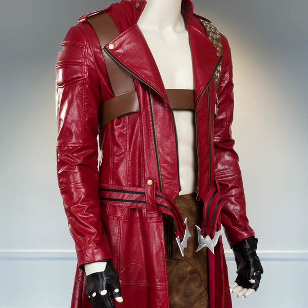 Dante's Awakening Halloween Outfit  Dante Devil May Cry 3 Costume Cosplay Outfit DMC 3