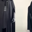 Sith lord dark side of the Force Galactic Empire power imperial Republic Grand Army Darth Maul Cosplay costume from Star Saga