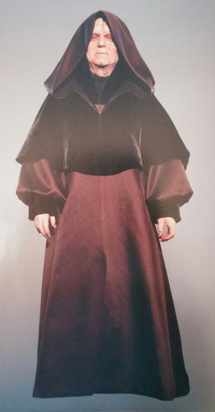 Emperor Palpatine robe replica Lord Sidious coat MADE TO ORDER Darth Sidious