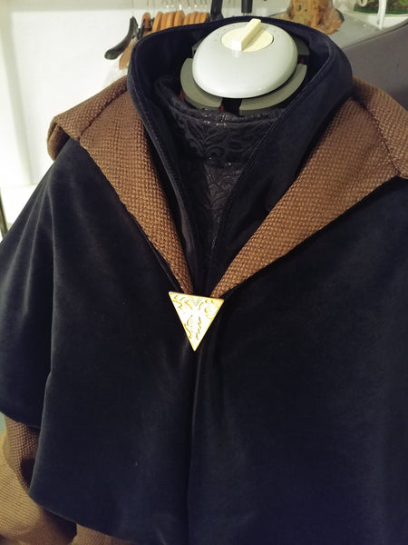 Emperor Palpatine robe replica Lord Sidious coat MADE TO ORDER Darth Sidious