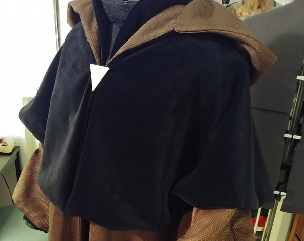Emperor Palpatine robe replica Lord Sidious coat MADE TO ORDER Darth Sidious