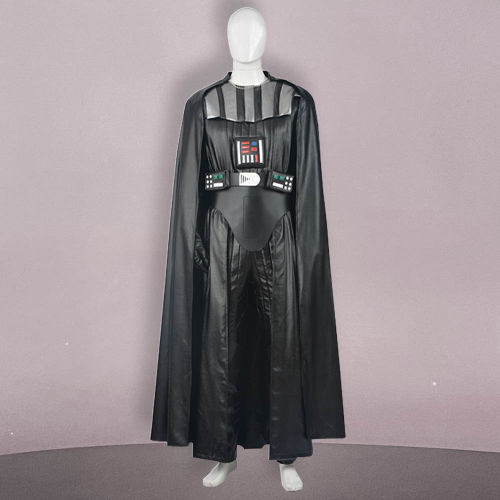 Star Wars Halloween Cosplay Party Suit Darth Vader Costume Cosplay Black Uniform