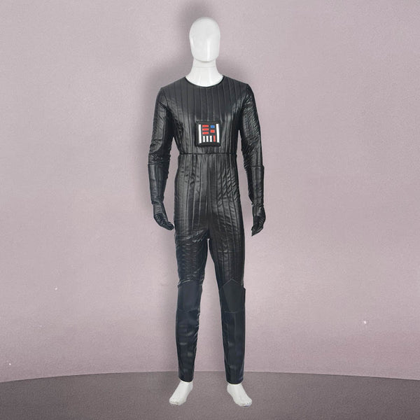 Star Wars Halloween Cosplay Party Suit Darth Vader Costume Cosplay Black Uniform