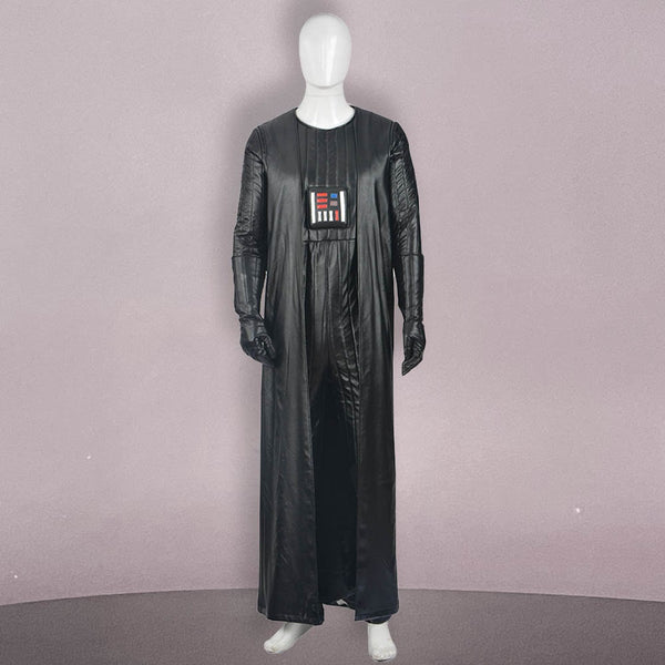 Star Wars Halloween Cosplay Party Suit Darth Vader Costume Cosplay Black Uniform