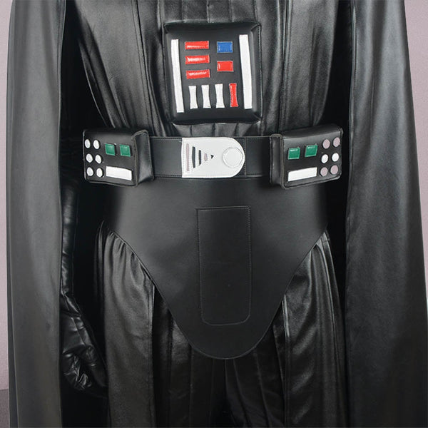 Star Wars Halloween Cosplay Party Suit Darth Vader Costume Cosplay Black Uniform