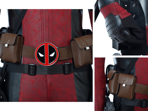 Jumpsuit Outfit Wade Wilson Deadpool Cosplay Halloween Outfit Deadpool 2 Cosplay Costumes