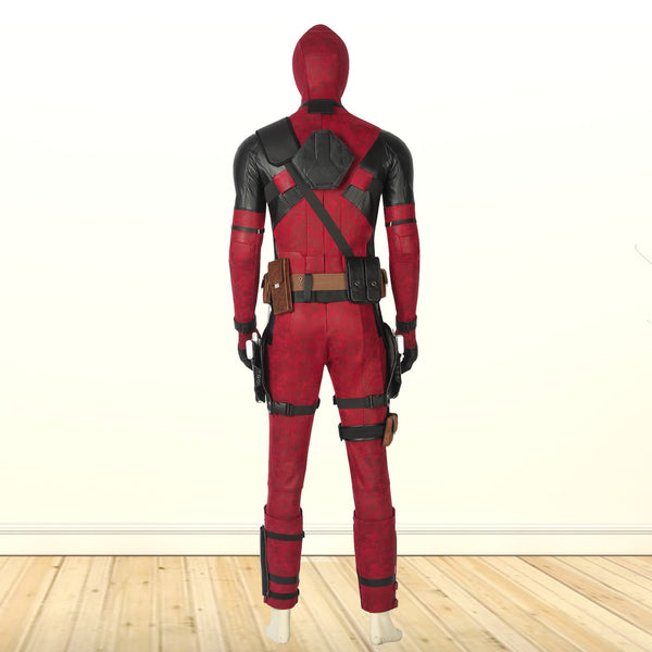 Wade Wilson Outfit Deadpool Costume Cosplay Suit