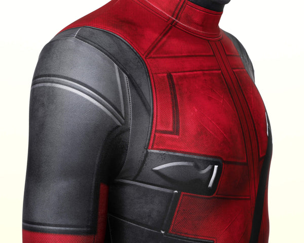 Wade Wilson Men Outfit Ver 2 Deadpool Costume Cosplay Suit