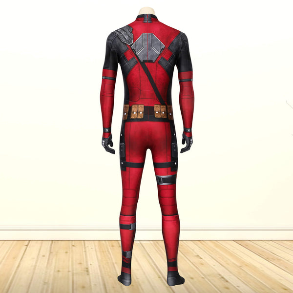 Wade Wilson Men Outfit Ver 2 Deadpool Costume Cosplay Suit