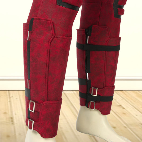Wade Wilson Outfit Deadpool Costume Cosplay Suit