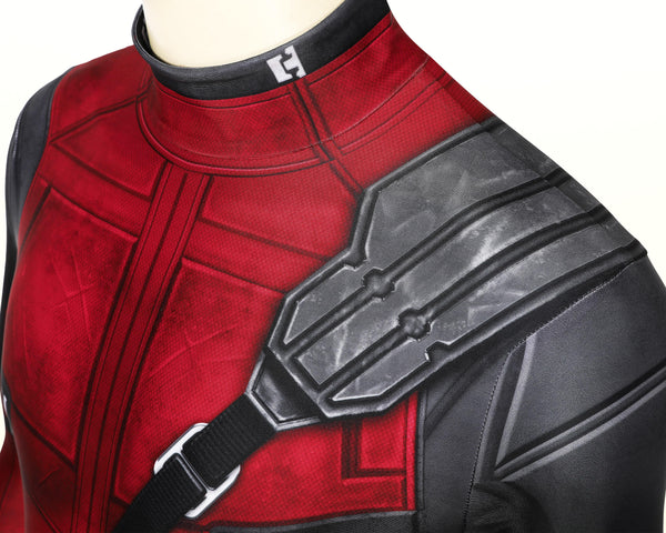 Wade Wilson Men Outfit Ver 2 Deadpool Costume Cosplay Suit