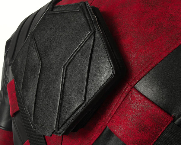Wade Wilson Outfit Deadpool Costume Cosplay Suit