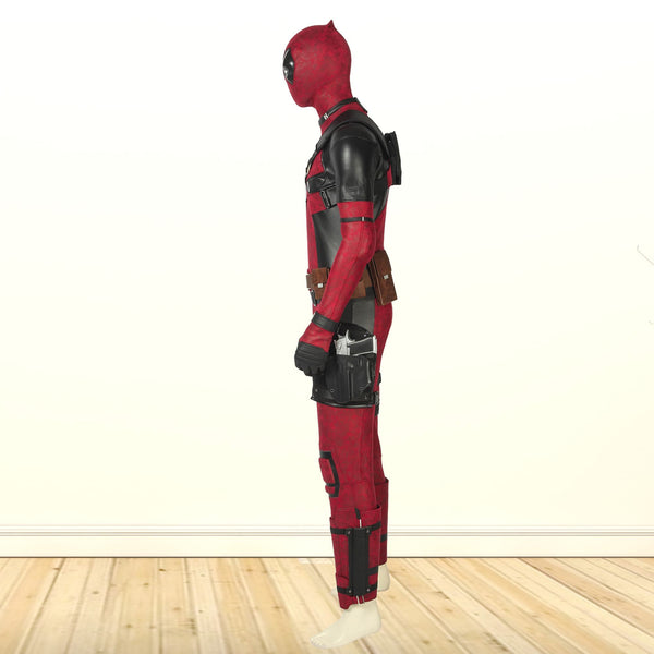 Wade Wilson Outfit Deadpool Costume Cosplay Suit