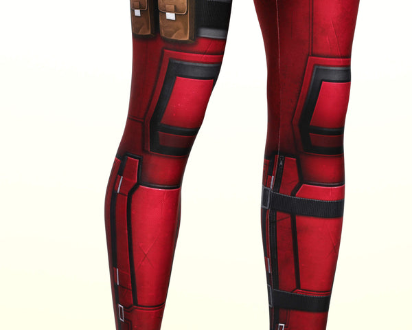 Wade Wilson Men Outfit Ver 2 Deadpool Costume Cosplay Suit