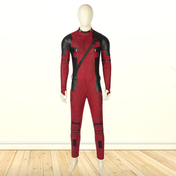 Wade Wilson Outfit Deadpool Costume Cosplay Suit
