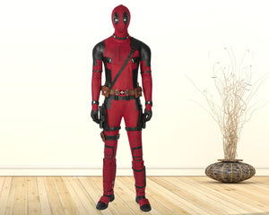 Wade Wilson Outfit Deadpool Costume Cosplay Suit