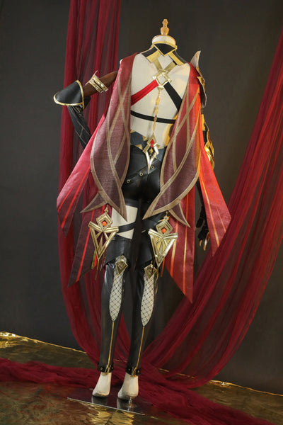 Genshin Impact Women Outfit  Dehya Cosplay Costume Dresses