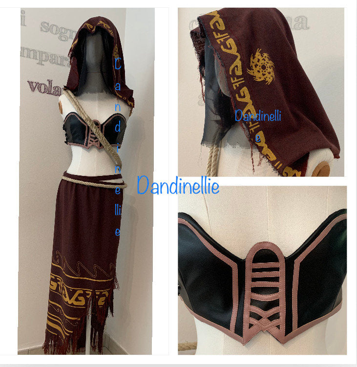 Of Dark Souls 3 Desert Pyromancer dress – Cosplayrr