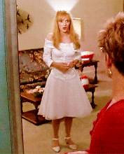 Designer Dress Edward Scissorhands Dress Best Handmade White Midi Beau – Cosplayrr