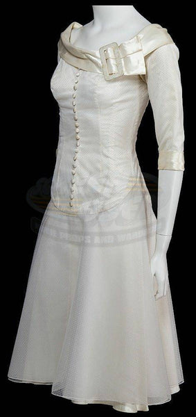 Designer Dress Edward Scissorhands Dress Best Handmade White Midi Beautiful Dress Gift For Girls KIM WHITE DRESS Off Shoulder Dress