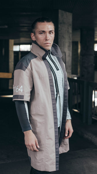 DBC RK200 Marcus Cosplay costume Robot cosplay Costume Uniform Men's Android Cosplay Detroit become human Marcus cosplay costume